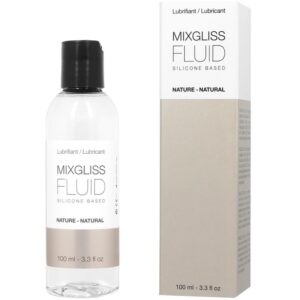 vVigoroso MIXGLISS - LUBRIFICANTE NATURAL BASE DE SILICONE 100ML