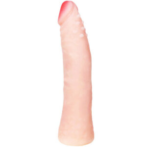 Vigoroso BAILE - DILDO DE SILICONE REALISTIC SKIN TOUCH 19 CM COR DA CAIXA ALEATÓRIA