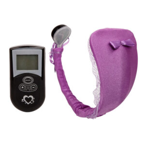 Vigoroso BAILE - TANGA COM VIBRADOR COM CONTROLE REMOTO LILS