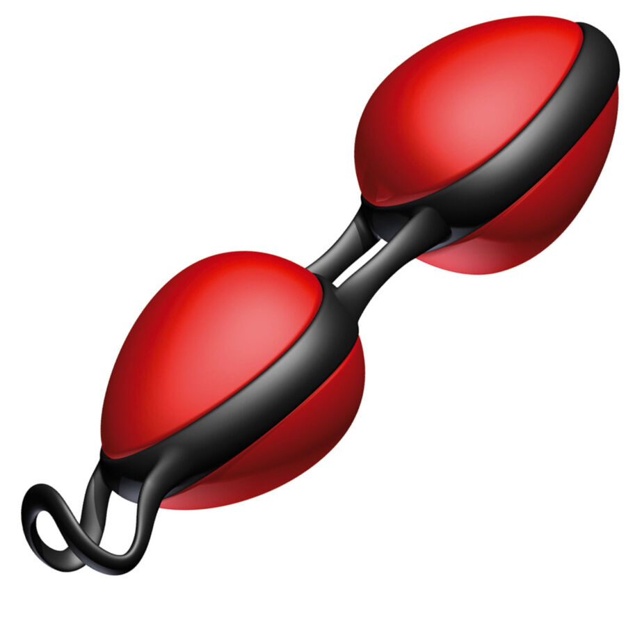 Vigoroso JOYDIVION JOYBALLS - BOLAS CHINESAS PRETAS E VERMELHAS SECRETAS