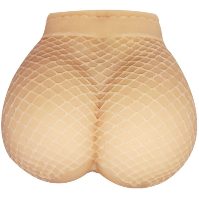 Vigoroso BAILE - REALISTA DE VAGINA E NUS COM MALHA