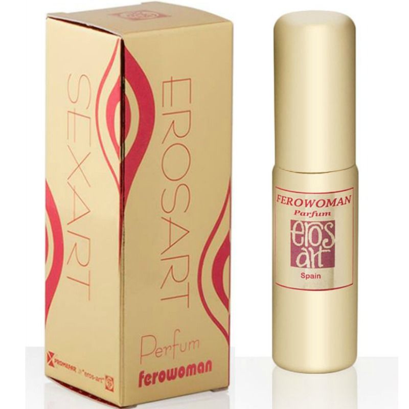 vVigoroso EROS-ART - FEROWOMAN PERFUME FEROMÔNICOS FEMININOS 20 ML