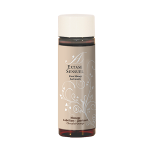vVigoroso EXTASE SENSUAL - LUBRIFICANTE CHOCOLATE E LARANJA 100 ML
