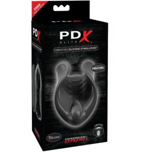 Vigoroso PDX ELITE - ESTIMULADOR DE SILICONE VIBRANTE
