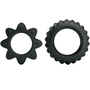 Vigoroso BAILE - KIT 2 ANÉIS FLORESCENTES DE SILICONE