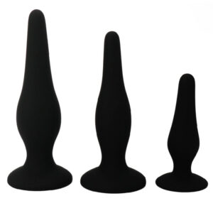 vVigoroso PRETTY LOVE - KIT DE INICIAO DE SILICONE PARA PLUGS ANAIS