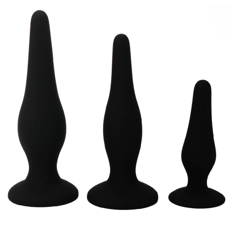 vVigoroso PRETTY LOVE - KIT DE INICIAO DE SILICONE PARA PLUGS ANAIS