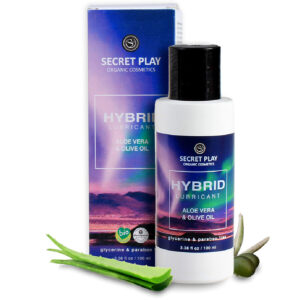 vVigoroso SECRETPLAY - LUBRIFICANTE ORGÂNICO HÍBRIDO 100 ML