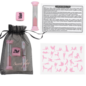 vVigoroso SECRETPLAY - KIT CHRONOMASUTRA (ES/EN/FR/DE/PT)