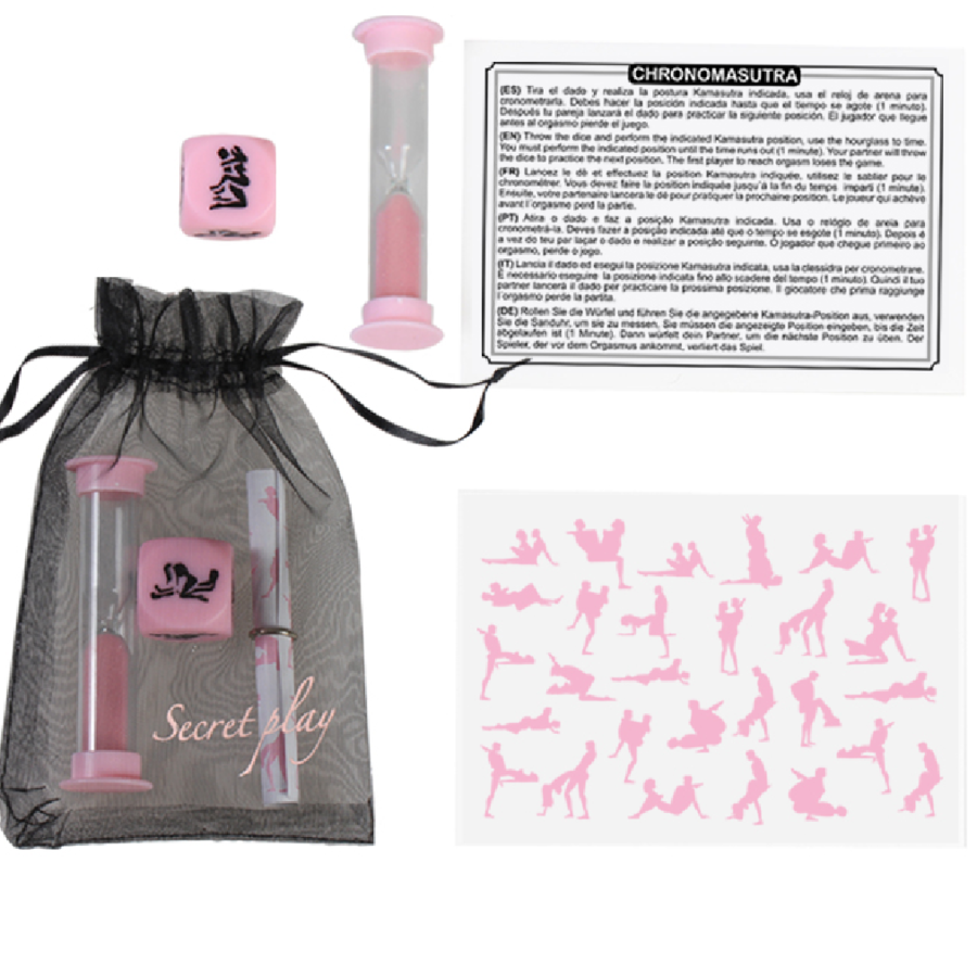 vVigoroso SECRETPLAY - KIT CHRONOMASUTRA (ES/EN/FR/DE/PT)