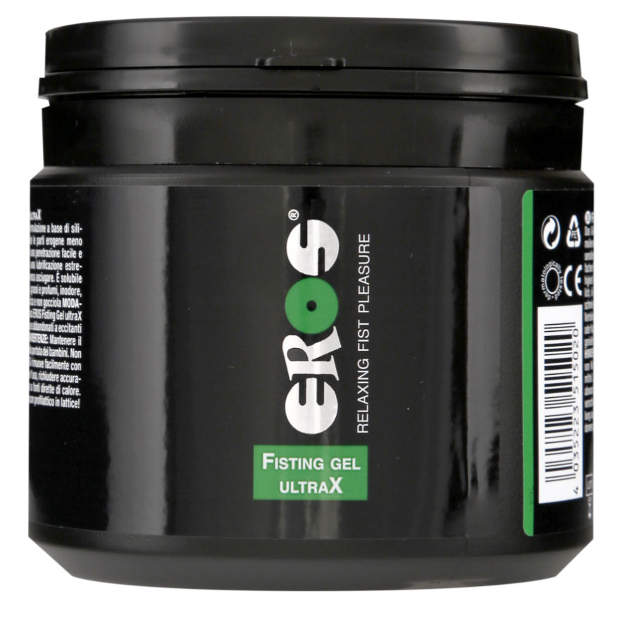 vVigoroso EROS - ANAL FISTING GEL LUBRIFICANTE RELAXANTE 500 ML