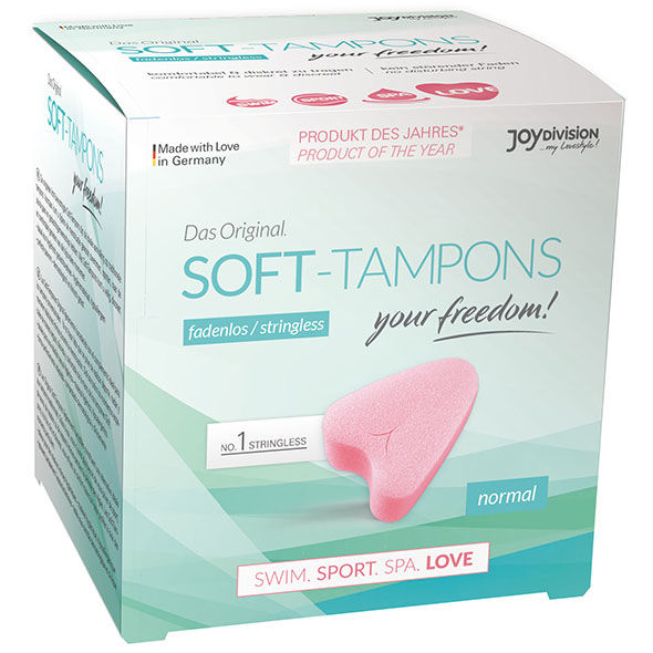 vVigoroso JOYDIVISION SOFT-TAMPONS - ORIGINAL SOFT-TAMPONS