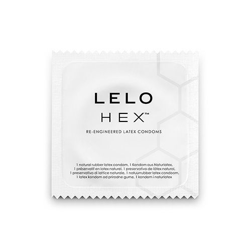 LELO - CAIXA DE PRESERVATIVO HEX 36 UNIDADES - Image 2