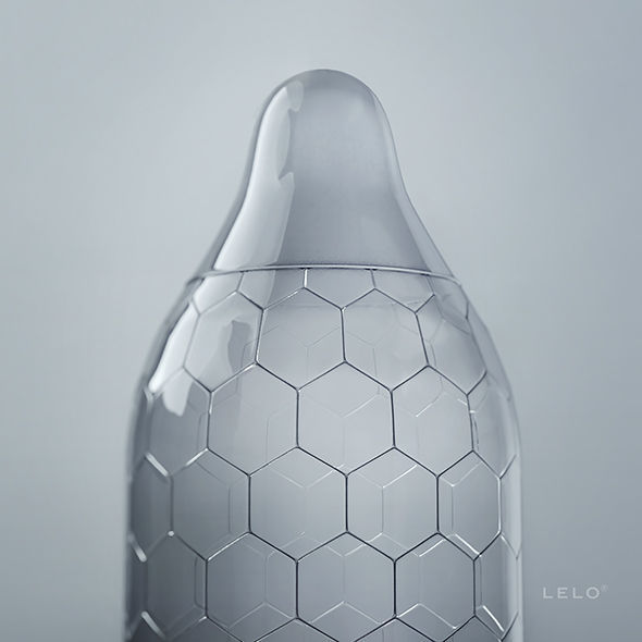 LELO - CAIXA DE PRESERVATIVO HEX 36 UNIDADES - Image 3