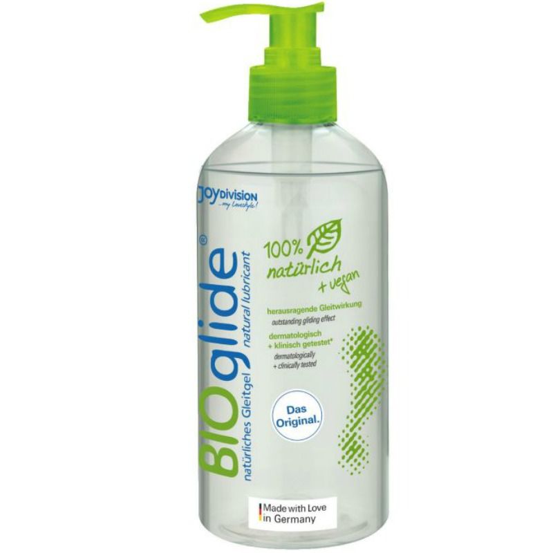 vVigoroso BIOGLIDE - LUBRIFICANTE NATURAL 500 ML