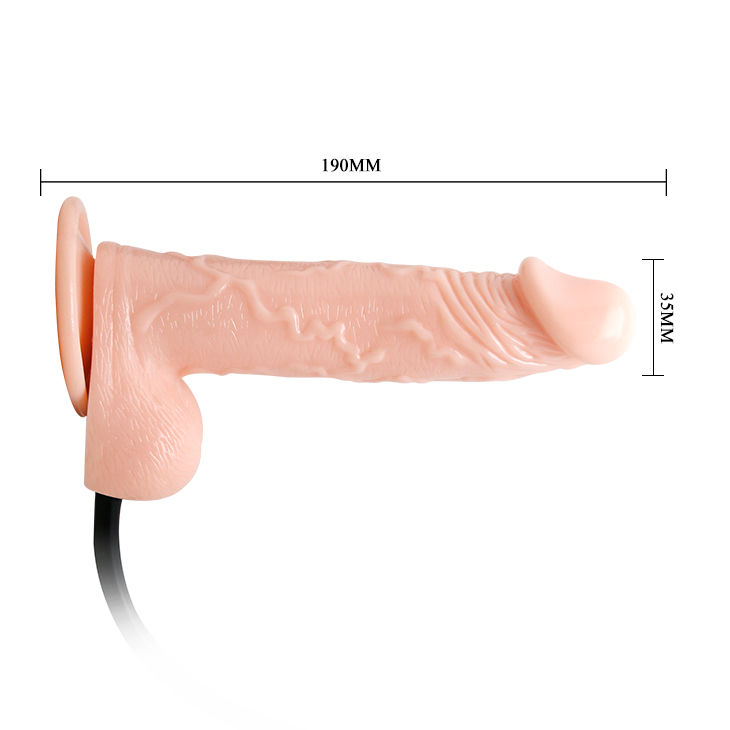 BAILE - DILDO VIBRANTE E INFLVEL REALISTA - Image 3