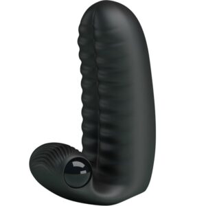 Vigoroso PRETTY LOVE - ABBOTT ESTIMULADOR PRETO DEDAL