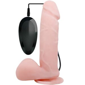 Vigoroso BAILE - OLIVER DILDO REALÍSTICO COM VIBRAO