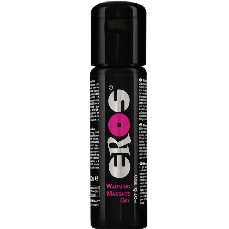 vVigoroso EROS - GEL DE MASSAGEM EFEITO DE CALOR 100 ML