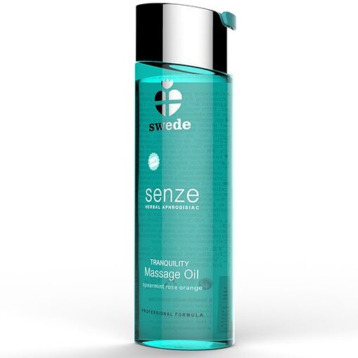 vVigoroso SWEDE - ÓLEO DE MASSAGEM AFRODÍSICO HERBAL TRANQUILITY 75 ML