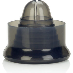 Vigoroso CALEXOTICS - MANGA UNIVERSAL DA BOMBA DE SILICONE PRETA