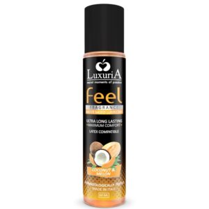vVigoroso INTIMATELINE - LUXURIA FEEL LUBRIFICANTE BASE DE GUA DE COCO E MELO 60 ML