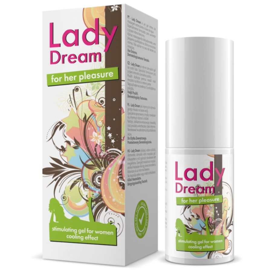 vVigoroso INTIMATELINE - CREME ESTIMULANTE LADY CREAM PARA ELA 30 ML