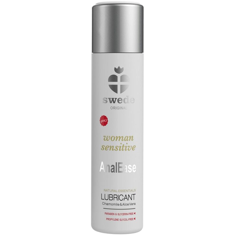 vVigoroso SWEDE - WOMAN SENSITIVE ANAL EASE À BASE DE ÁGUA 60 ML