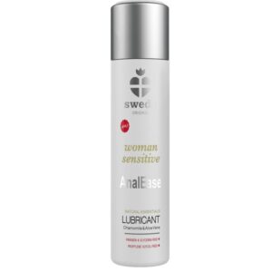 vVigoroso SWEDE - WOMAN SENSITIVE ANAL EASE À BASE DE ÁGUA 120 ML