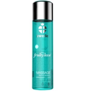 vVigoroso SWEDE - ÓLEO DE MASSAGEM DE EFEITO AQUECENTE FRUTO DE GROSELHA PRETA E LIMÃO 60 ML