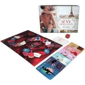 vVigoroso KHEPER GAMES - JOGO SEXY RENDEZ VOUS PARA DOIS