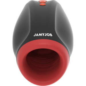 Vigoroso JAMYJOB - MASTURBADOR NOVAX COM VIBRAÇÃO E COMPRESSÃO