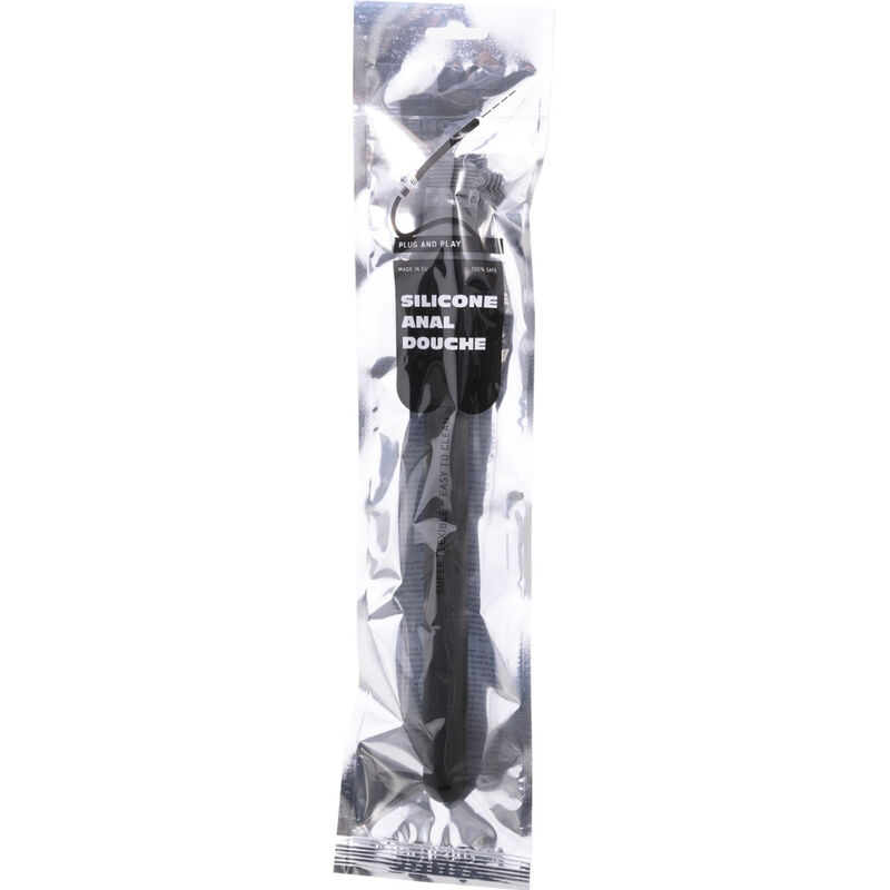 ALL BLACK - DUCHE ANAL SILICONE 27 CM - Image 2