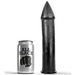 Vigoroso ALL BLACK - DILDO 24 CM