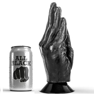 Vigoroso ALL BLACK - DILDO FISTING 21 CM