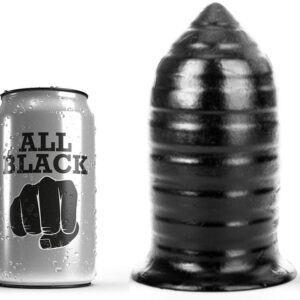 vVigoroso ALL BLACK - PLUG ANAL 16 CM