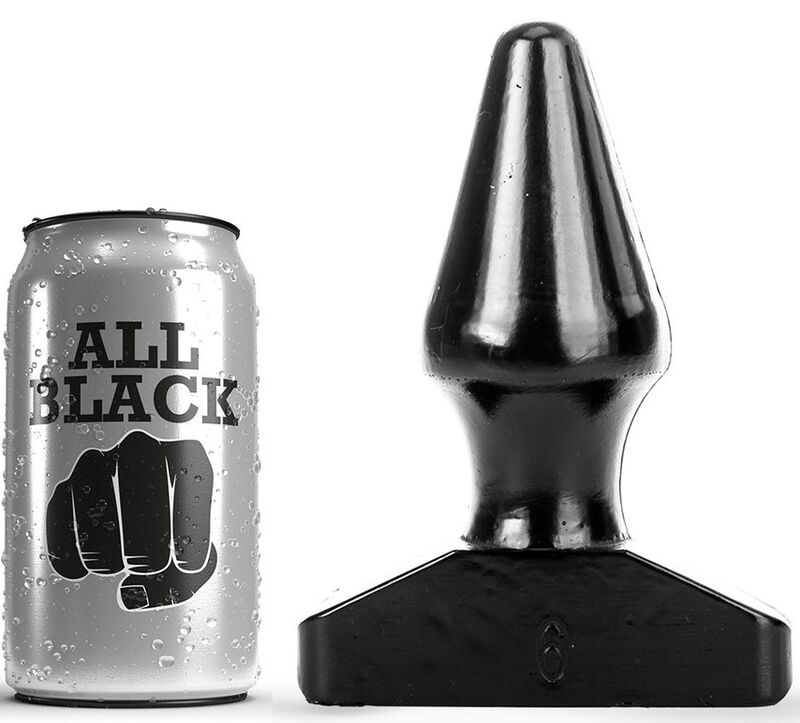 vVigoroso ALL BLACK - PLUG ANAL 15