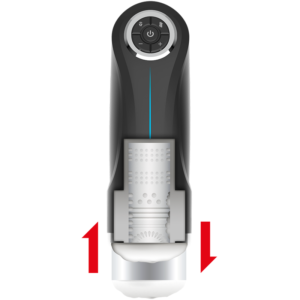 Vigoroso JAMYJOB - FUNO MILKER STROKER PARA CIMA E PARA BAIXO