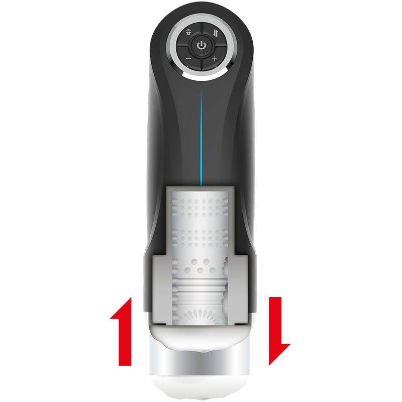 Vigoroso JAMYJOB - FUNO MILKER STROKER PARA CIMA E PARA BAIXO