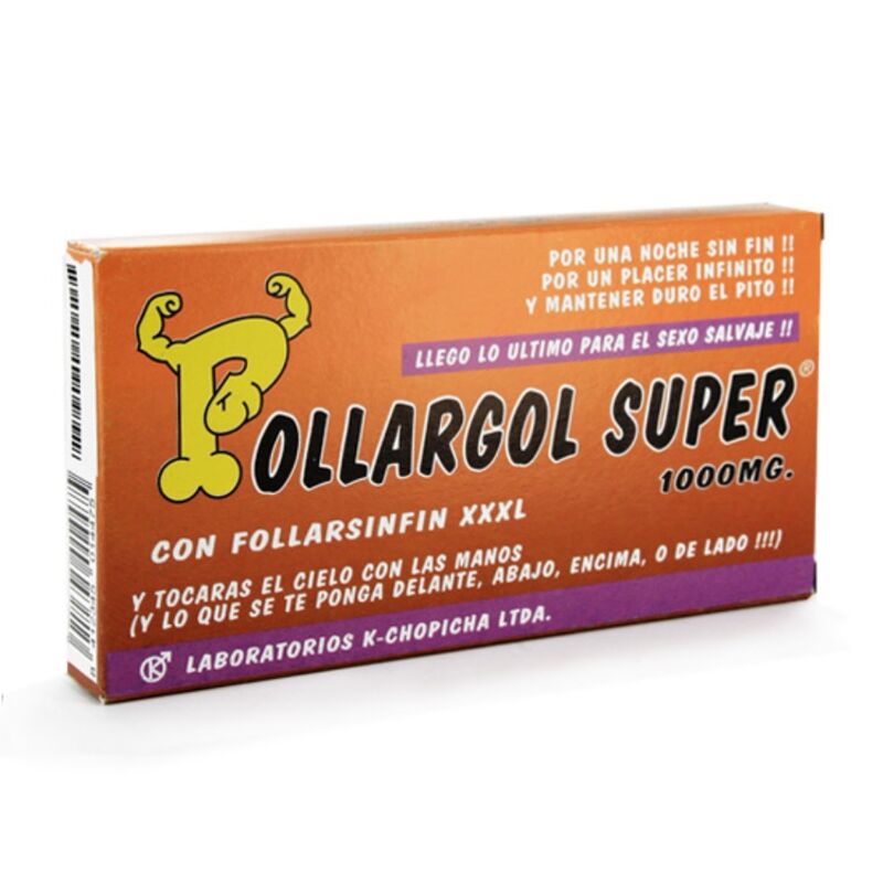 vVigoroso DIABLO GOLOSO - CAIXA SUPER DOCES POLLARGOL