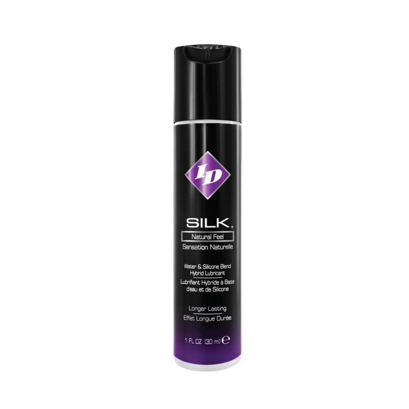vVigoroso ID SILK - NATURAL FEEL SILICONE/ÁGUA 30 ML