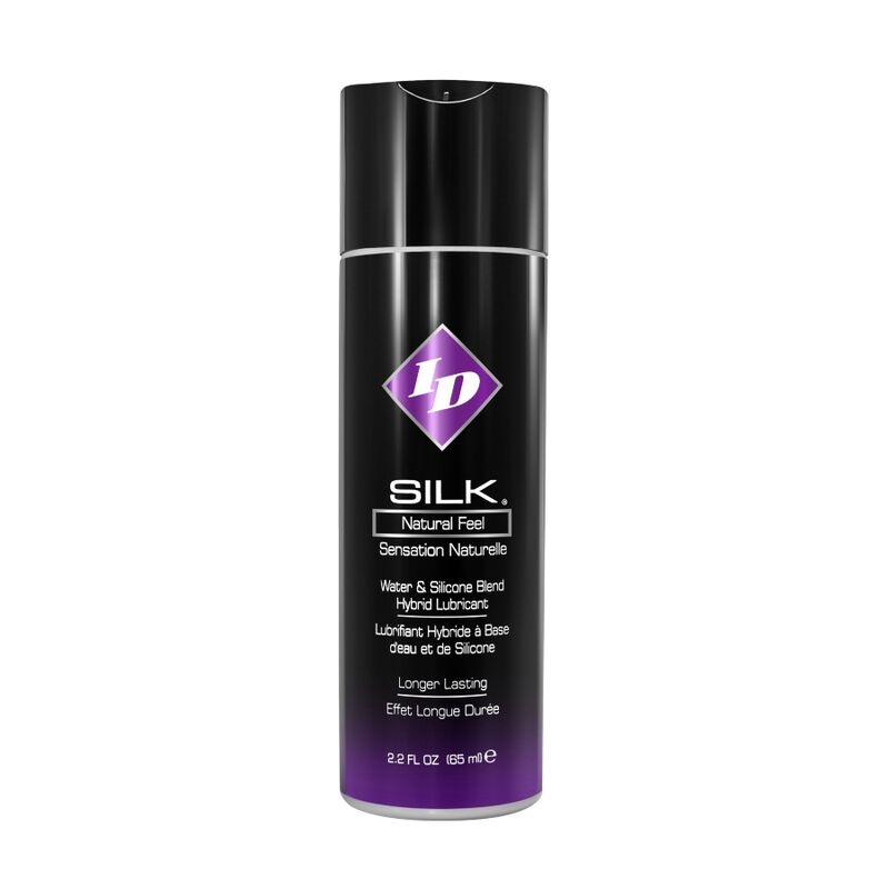 vVigoroso ID SILK - NATURAL FEEL SILICONE/ÁGUA 65 ML