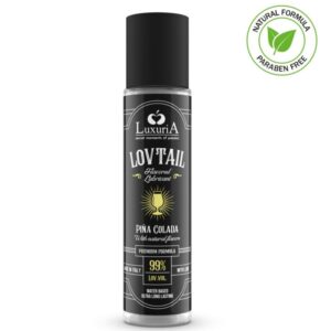 vVigoroso INTIMATELINE - LUBRIFICANTE LOVTAIL BASE DE GUA LUXURIA PIÑA COLADA 60 ML