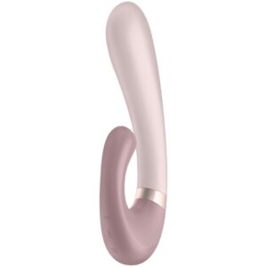 Vigoroso SATISFYER - APLICATIVO VIBRADOR DE ONDAS DE CALOR ROSA