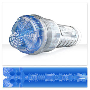 Vigoroso FLESHLIGHT - TURBO CORE AZUL GELO