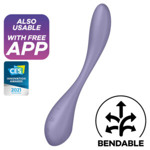 Vigoroso SATISFYER - MULTI VIBRADOR G-SPOT FLEX 5 LILS