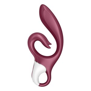 Vigoroso SATISFYER - LOVE ME COELHO VIBRAO VERMELHO