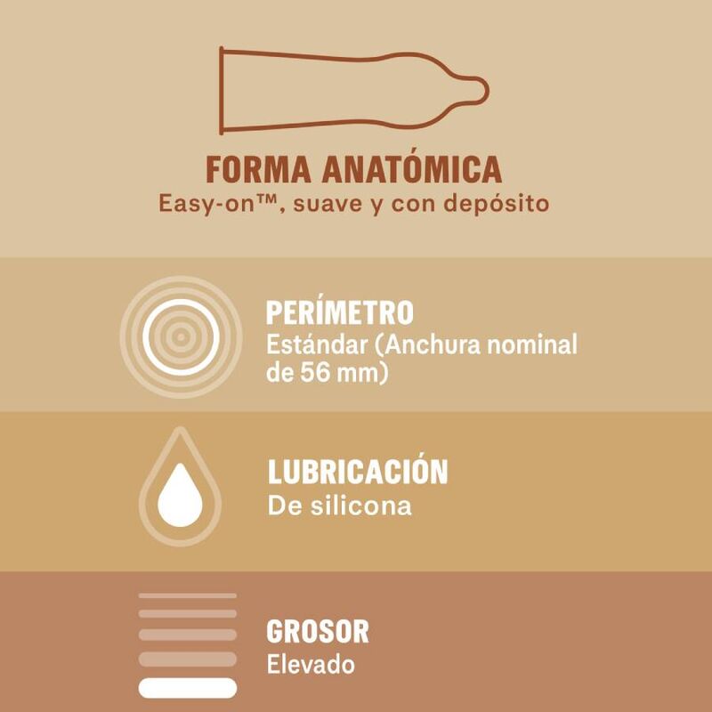 DUREX - CAMISINHAS REAL FEEL SEM LÁTEX 12 UNIDADES - Image 2