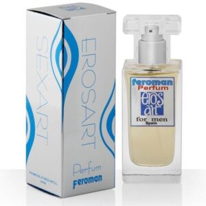 vVigoroso EROS-ART - FEROMAN PERFUME FEROMÔNIOS PARA HOMENS 50 ML