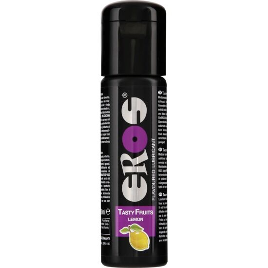vVigoroso EROS - FRUTAS SABOROSAS LUBRIFICANTE LIMO 100 ML